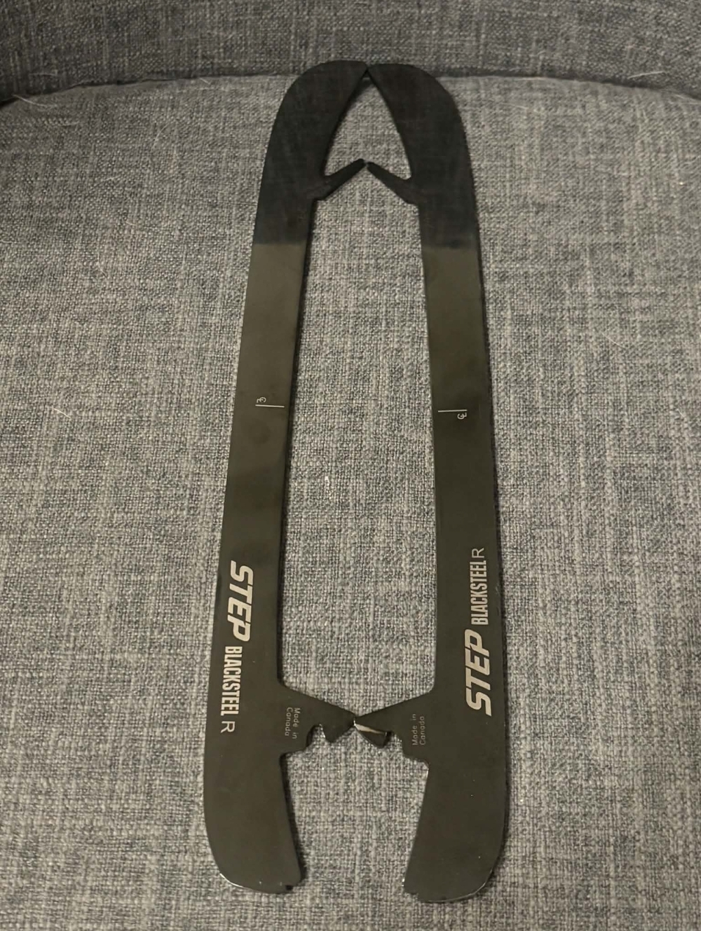 Step Steel BlackSteel Reload Pro Stock Hockey Steel Runners